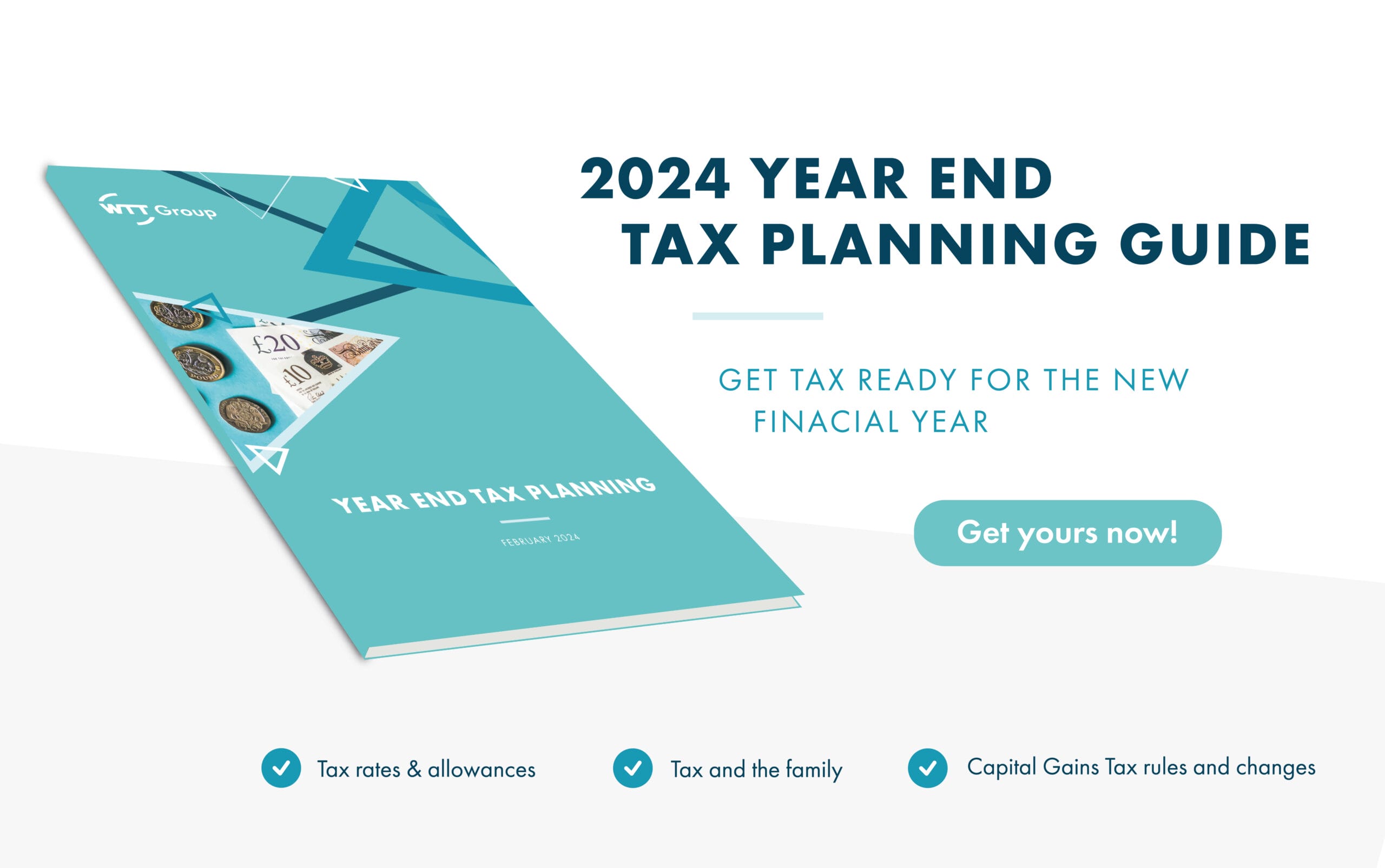 2024 Year End Tax Planning Guide